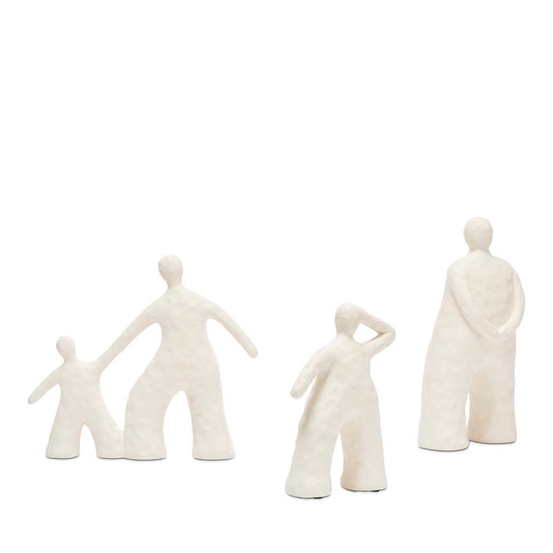 Roman Pair White Statue