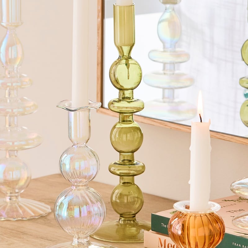 Merri Green Candleholder