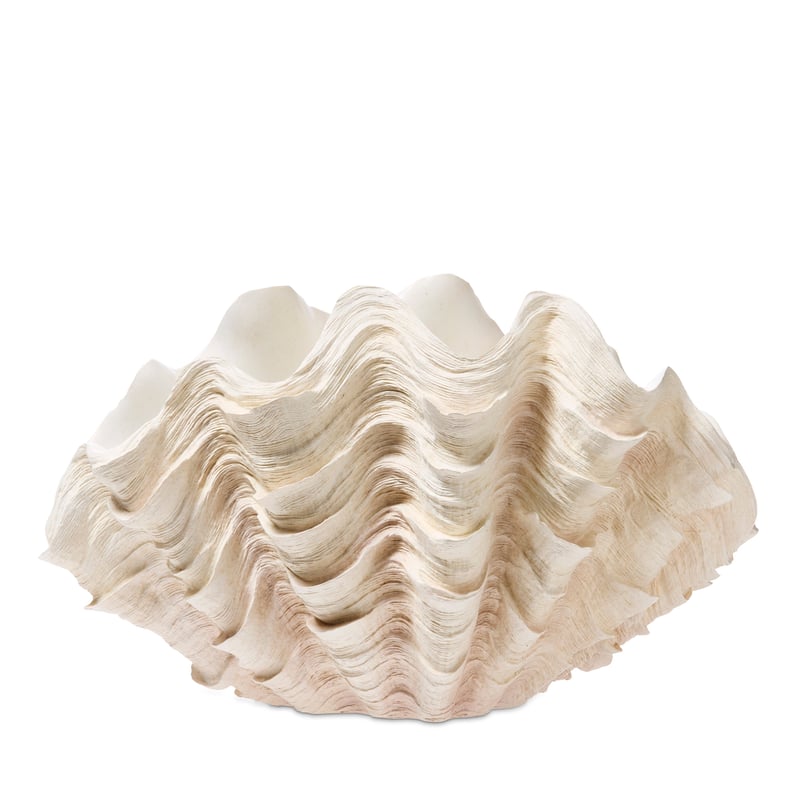 Marine Life Clam Statue