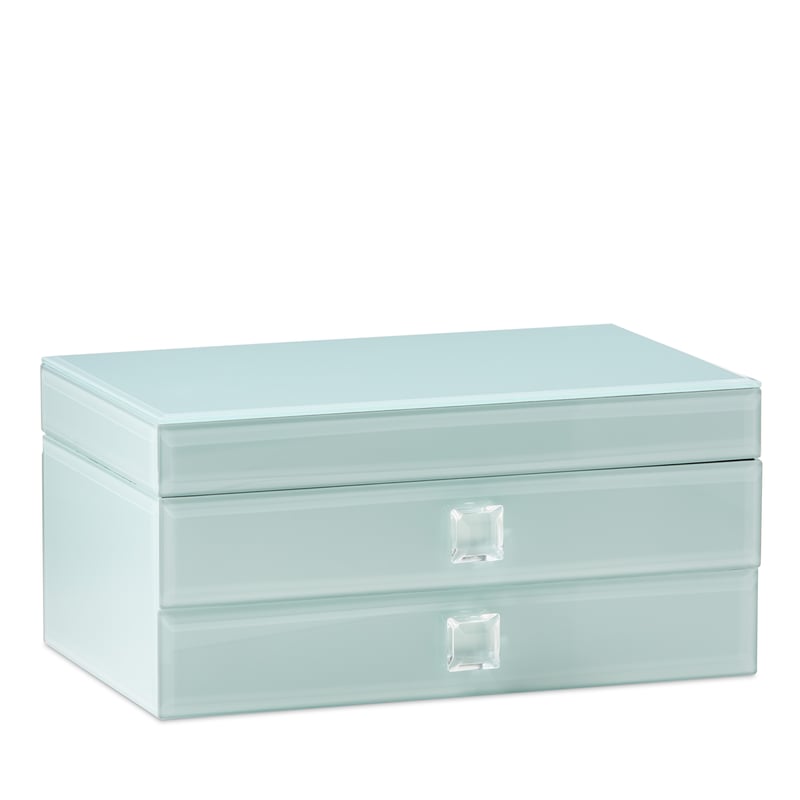 Verona Light Blue Jewellery Box