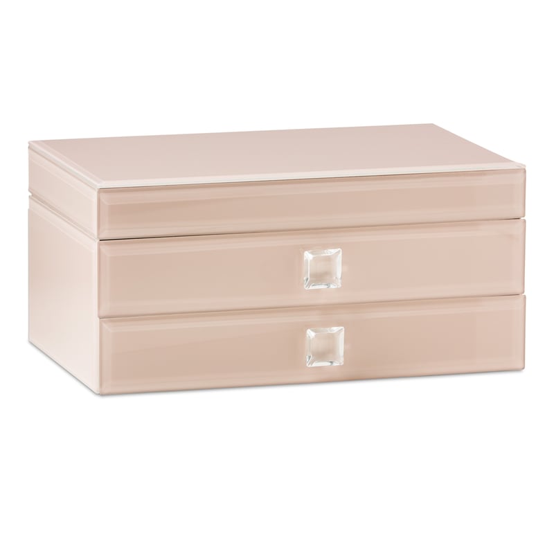 Verona Light Pink Jewellery Box