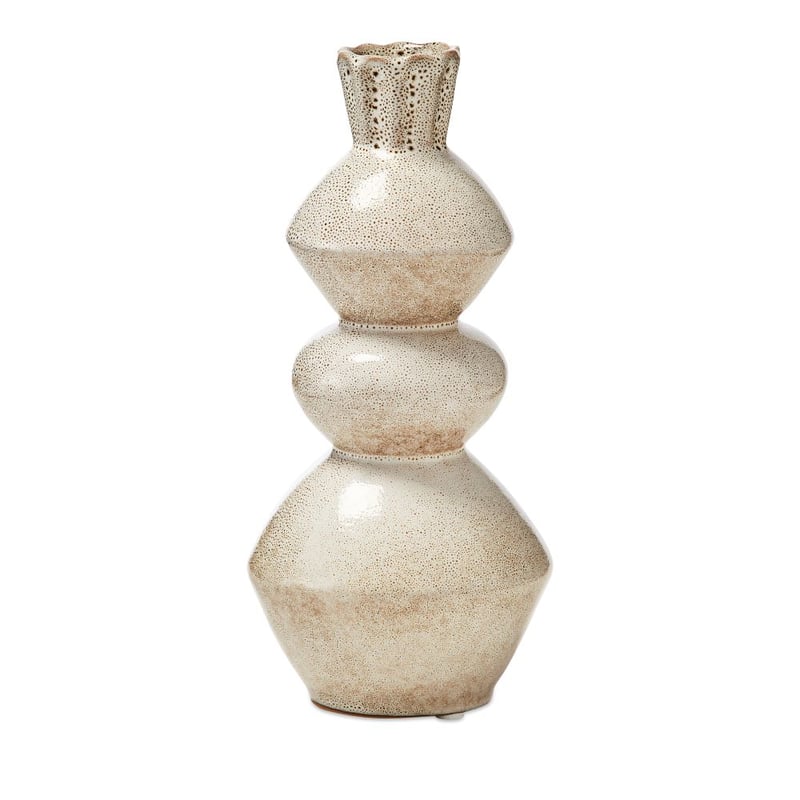 Rhodes Natural Speckle Vase