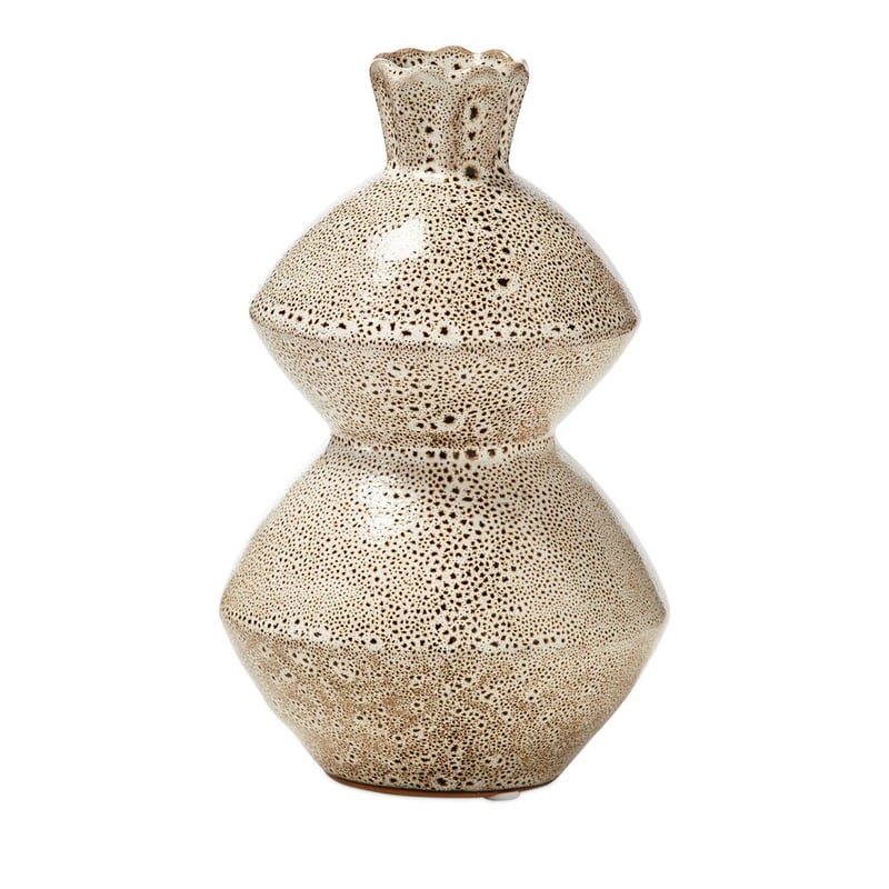 Rhodes Natural Speckle Vase