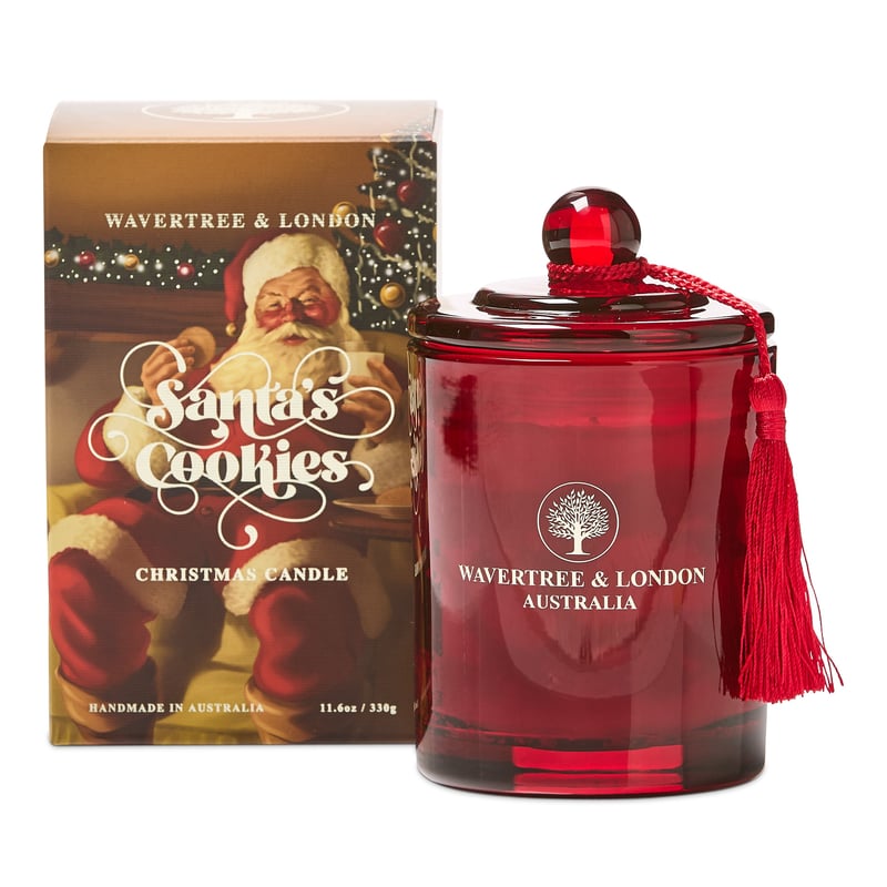 Wavertree & London Santa's Cookies Candle 360g