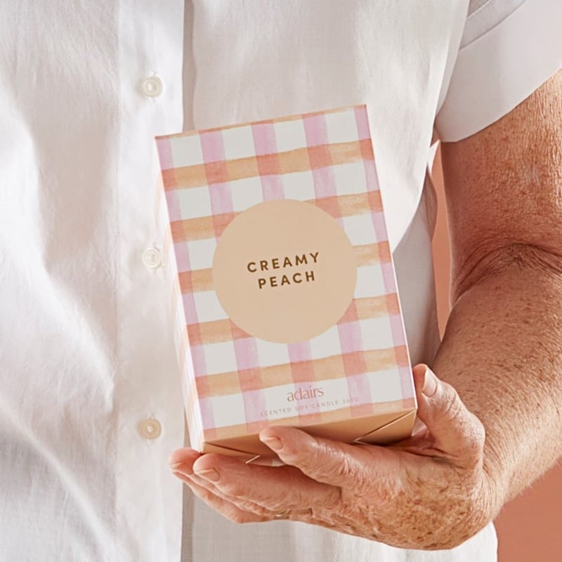 Taylor Creamy Peach Candle 360g