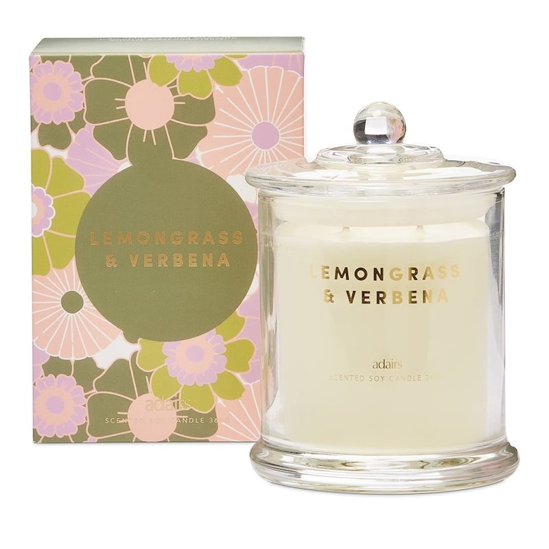 Taylor Lemongrass & Verbena Candle 360g