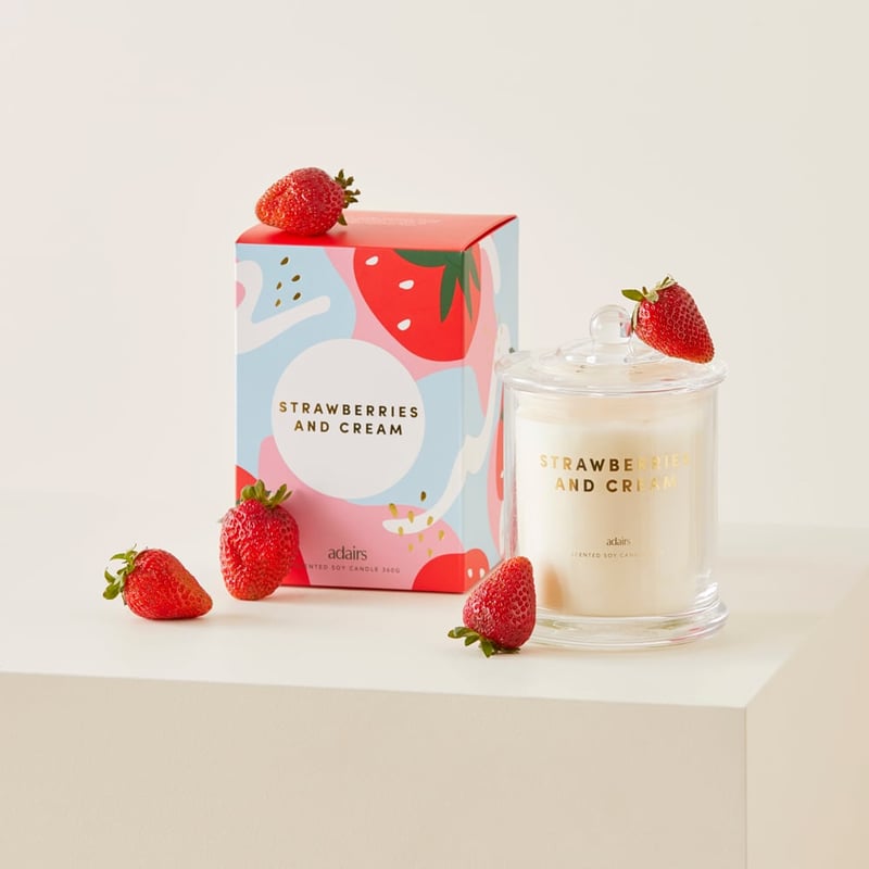 Taylor Strawberries & Cream Candle 360g