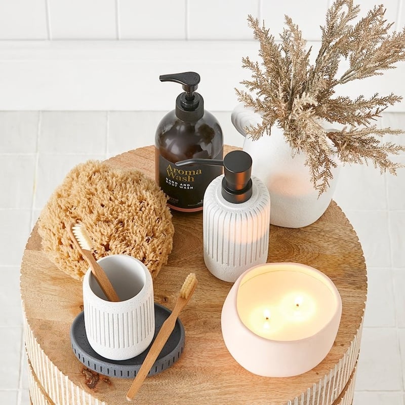 Sorrento Lemongrass & Ginger Candle 400g