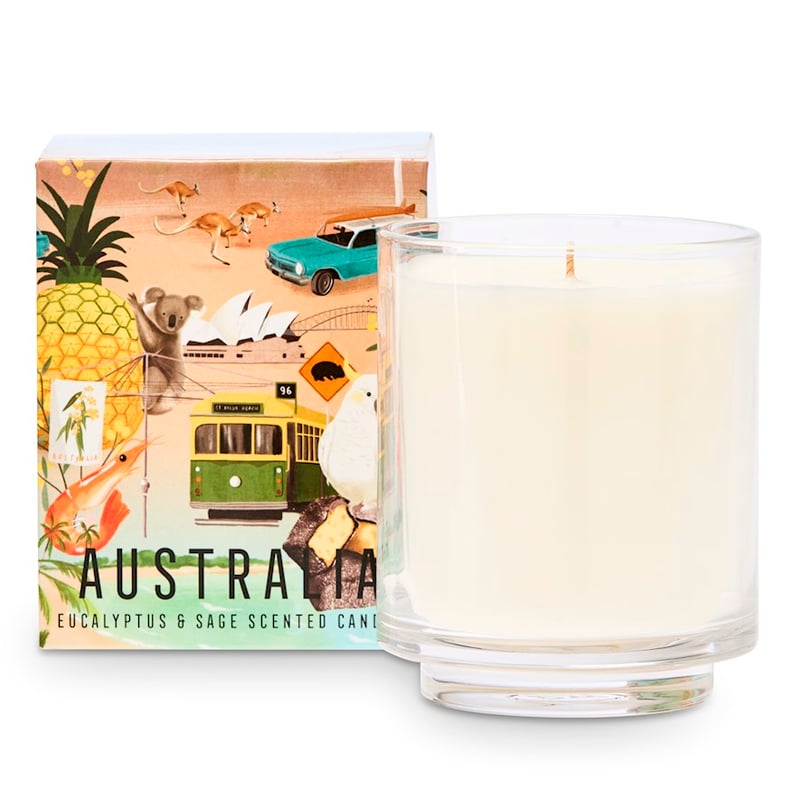 Australian Icon Sage & Eucalyptus Candle 400g