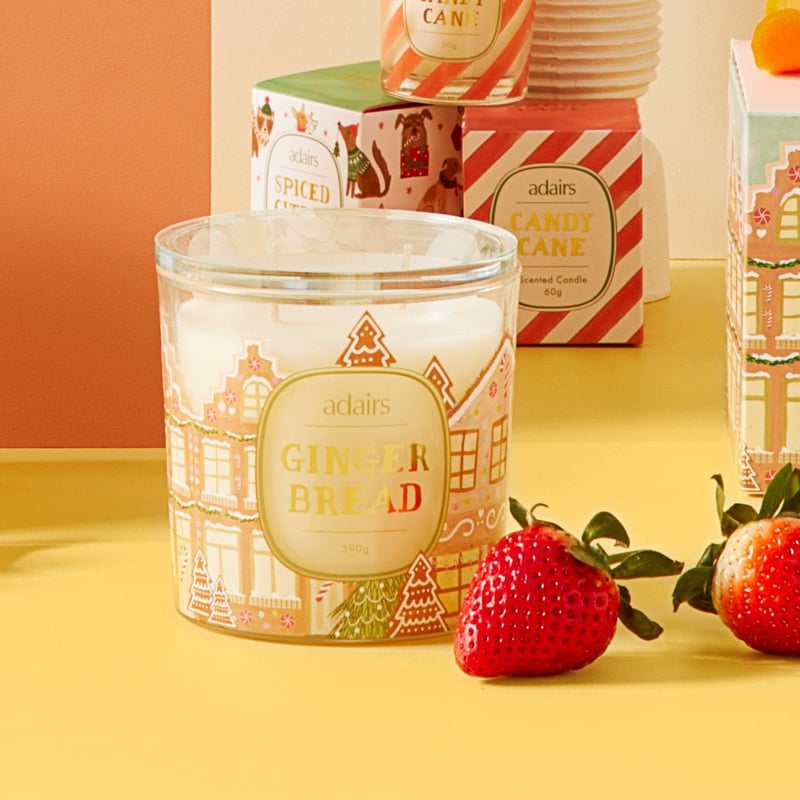 Christmas Gingerbread Candle 390g