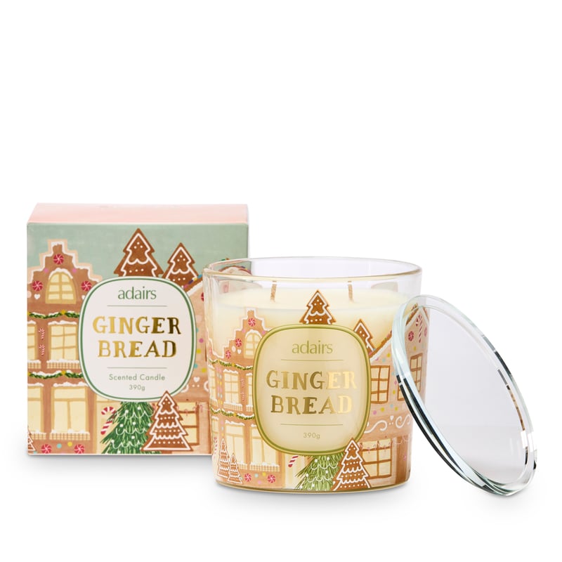 Christmas Gingerbread Candle 390g