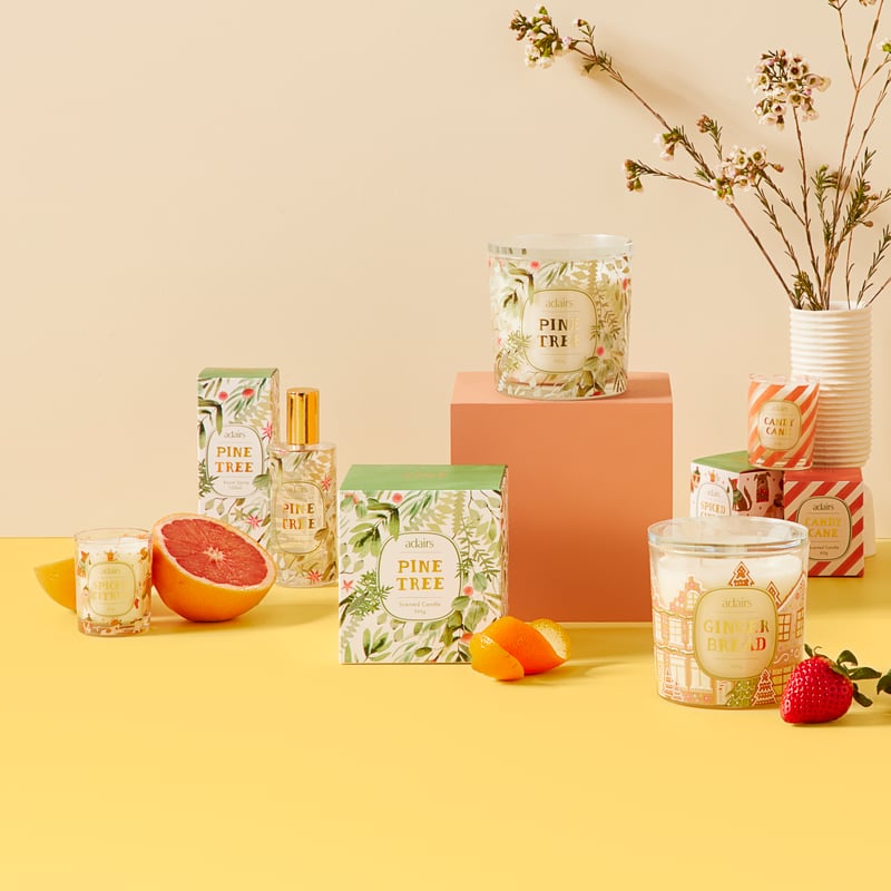 Christmas Gingerbread Candle 390g