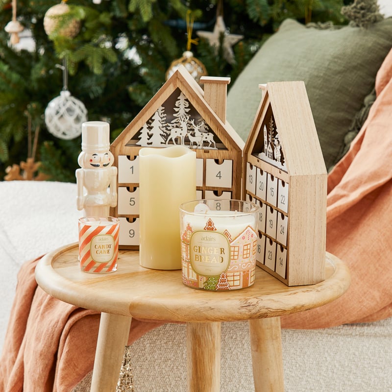 Christmas Gingerbread Candle 390g