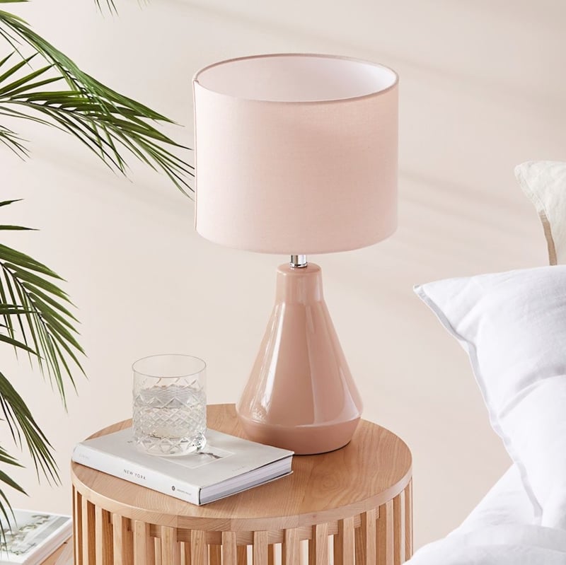 Brook Nude Pink Table Light
