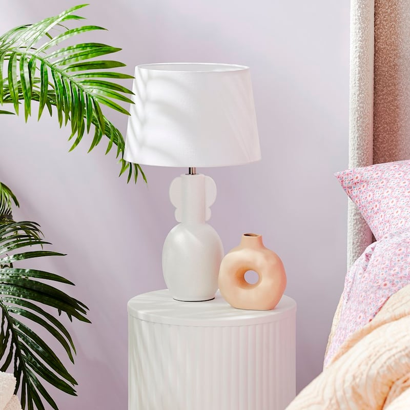 Kai White Table Light