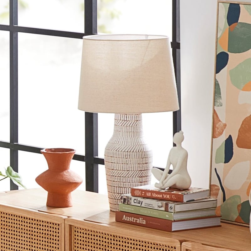 Geo Natural Table Light