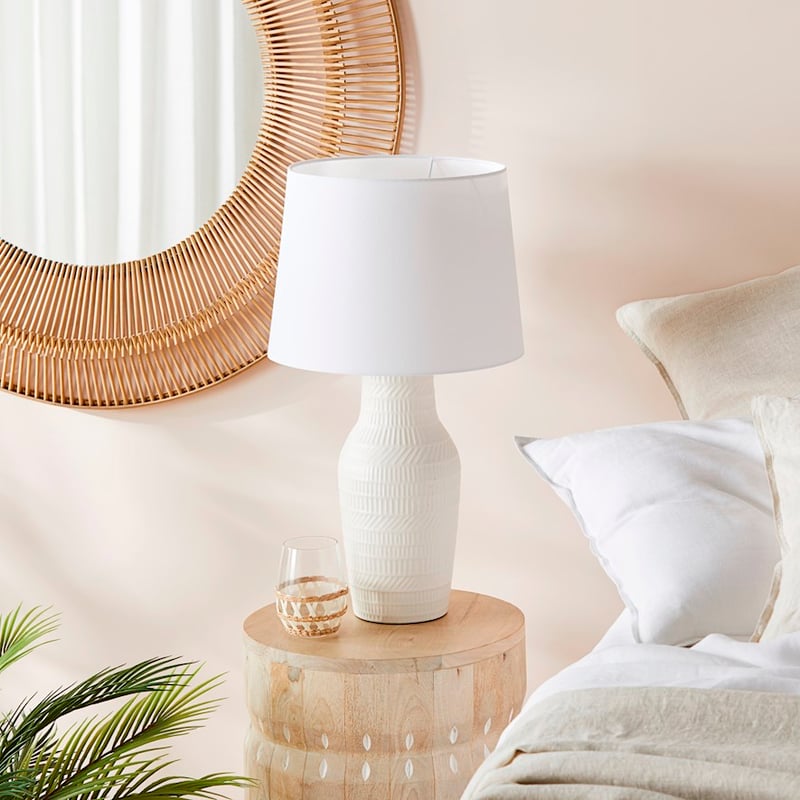 Geo Snow Table Light