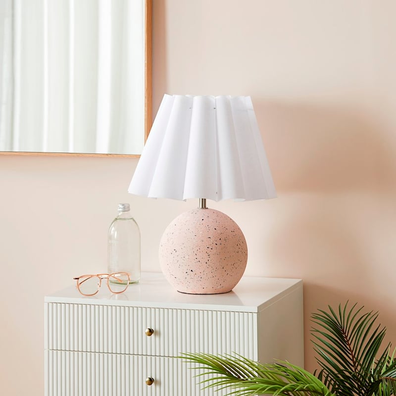 Giselle Pink Table Light