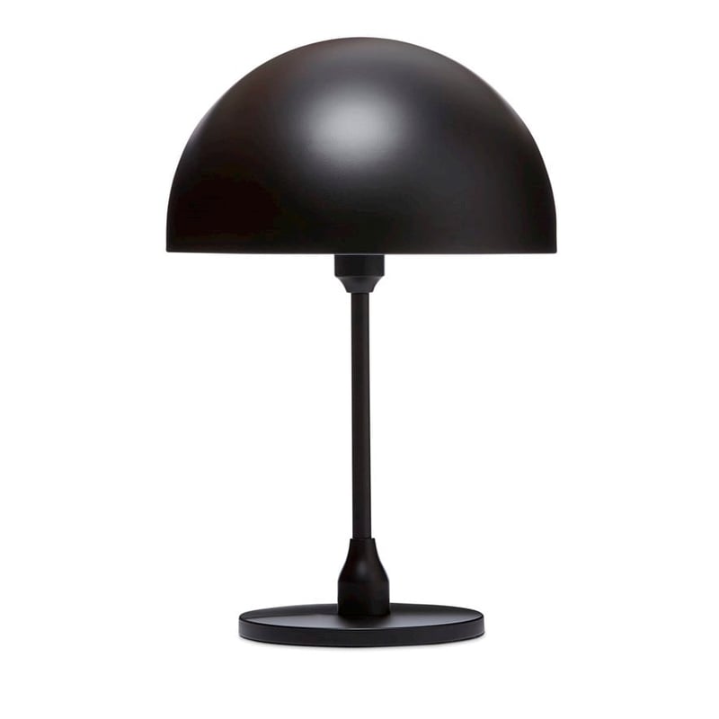 Mushroom Black Table Light