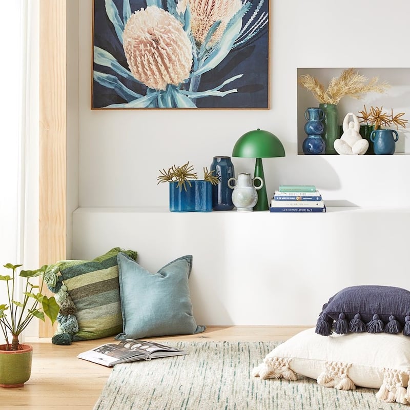 Porcini Green Table Light