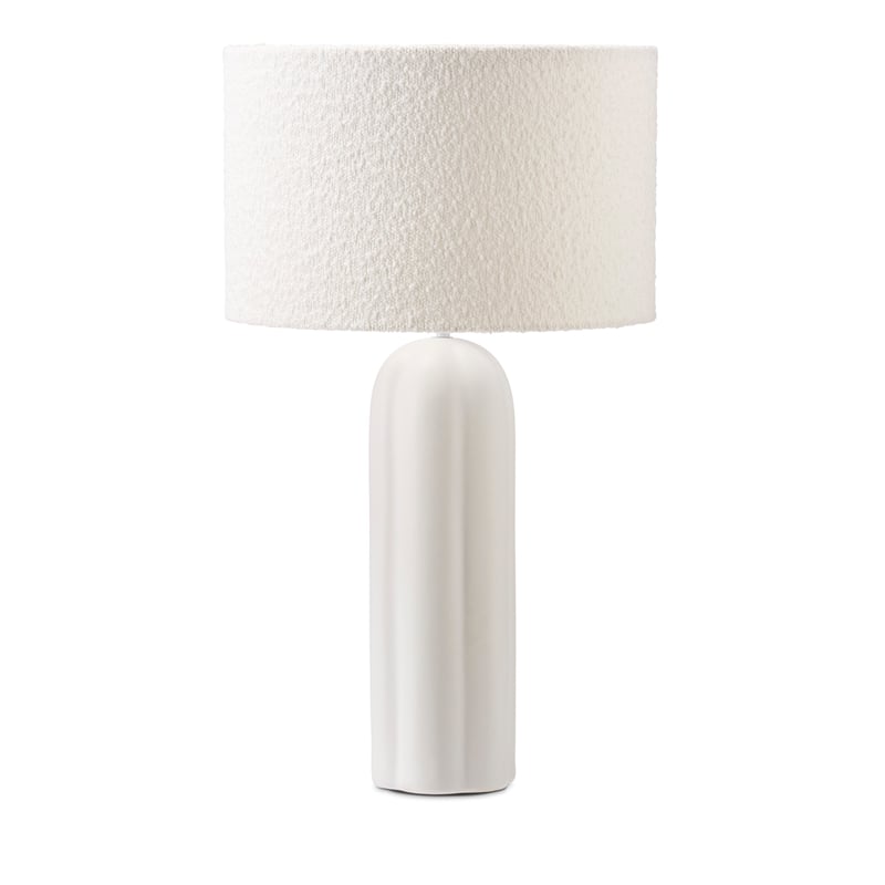 Bardot White Table Light