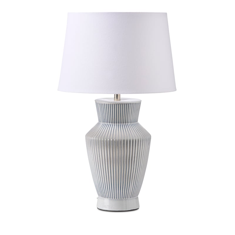 Madrid Blue & White Table Light