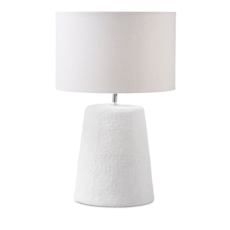 Capri White Table Light