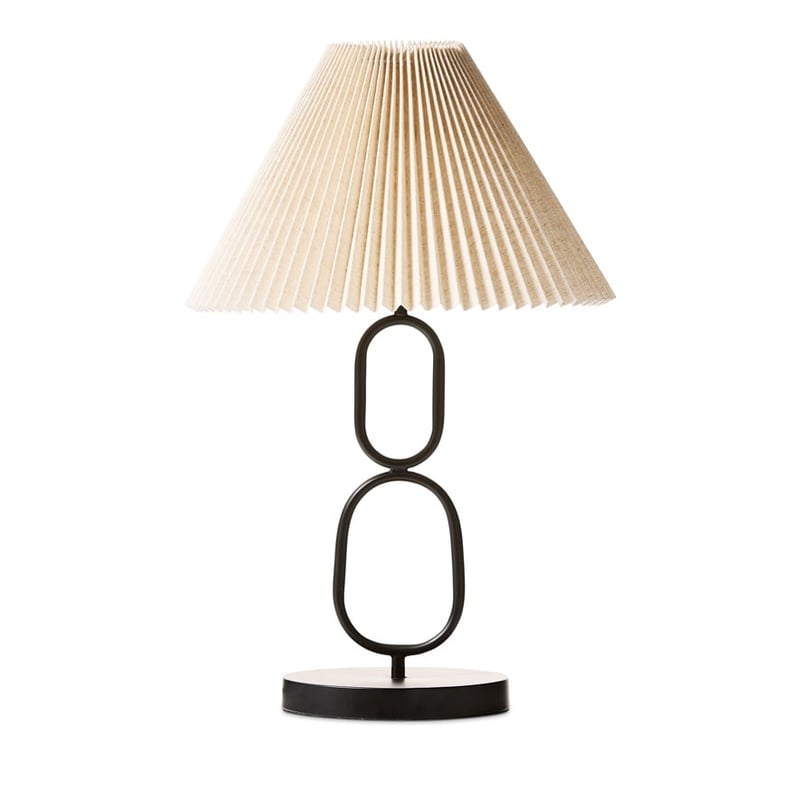 Santos Black & Natural Table Light