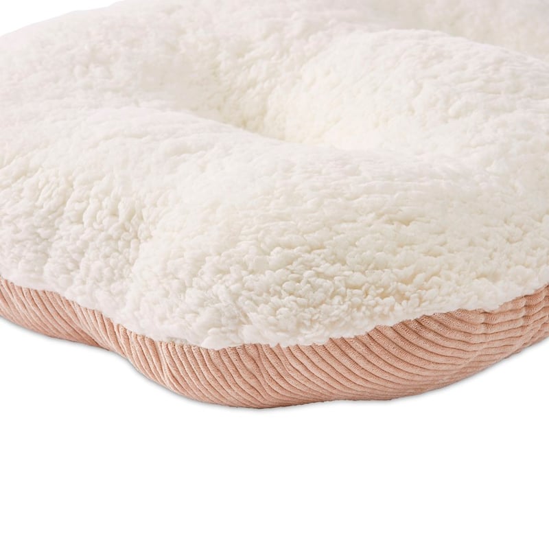 Ziggy Biscuit Corduroy Pet Bed 