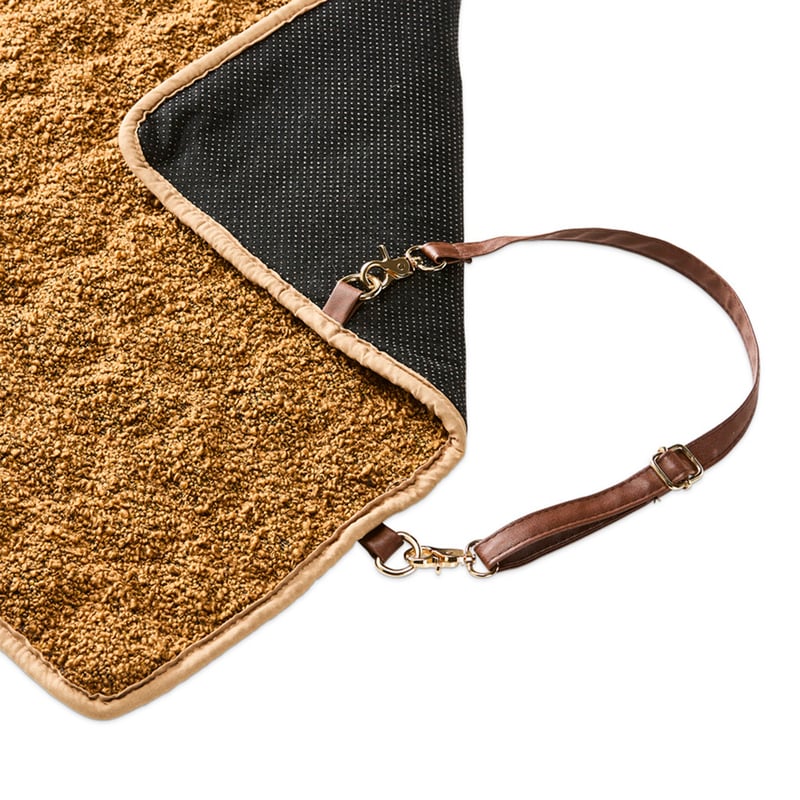 Maisy Cedar Boucle Fold-Out Pet Bed