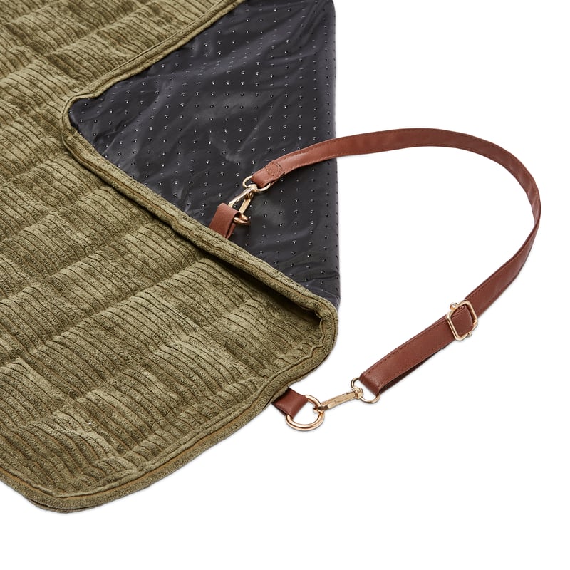 Maisy Forest Corduroy Fold-Out Pet Bed