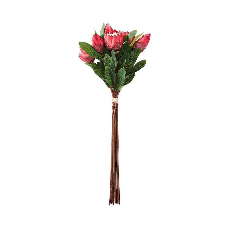 Native Stem Red Protea Bouquet