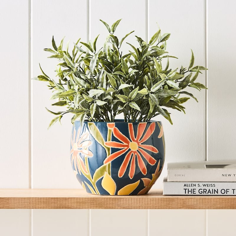 Willow Silver Green Potted Fern