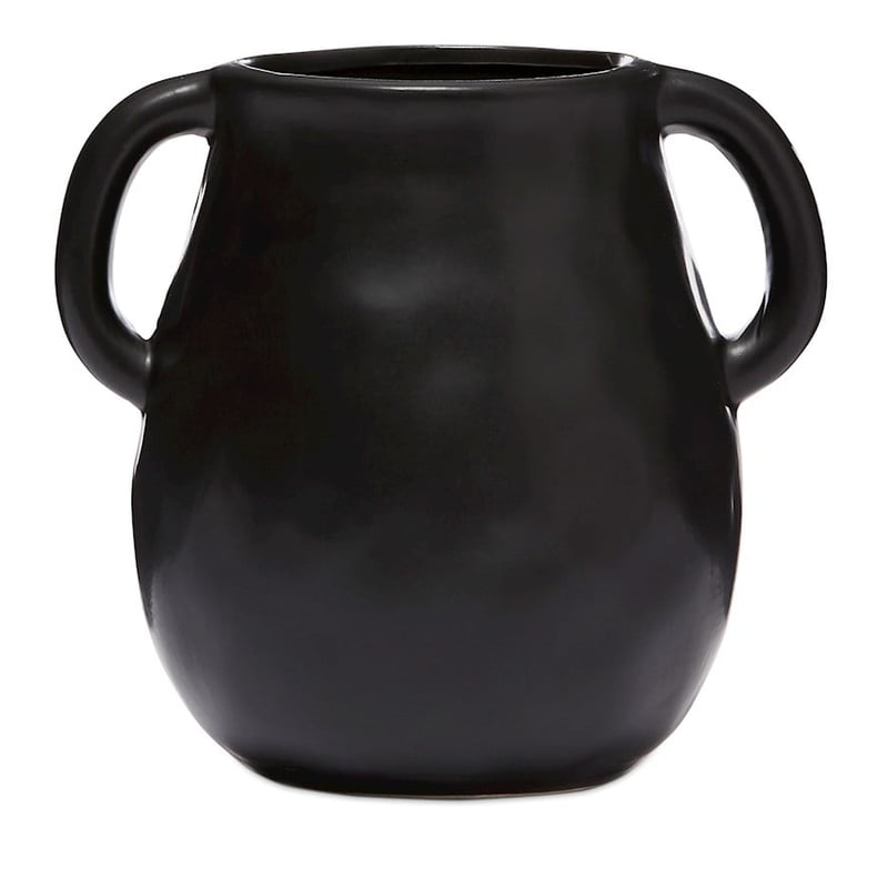 Desert Rose Black Large Vase