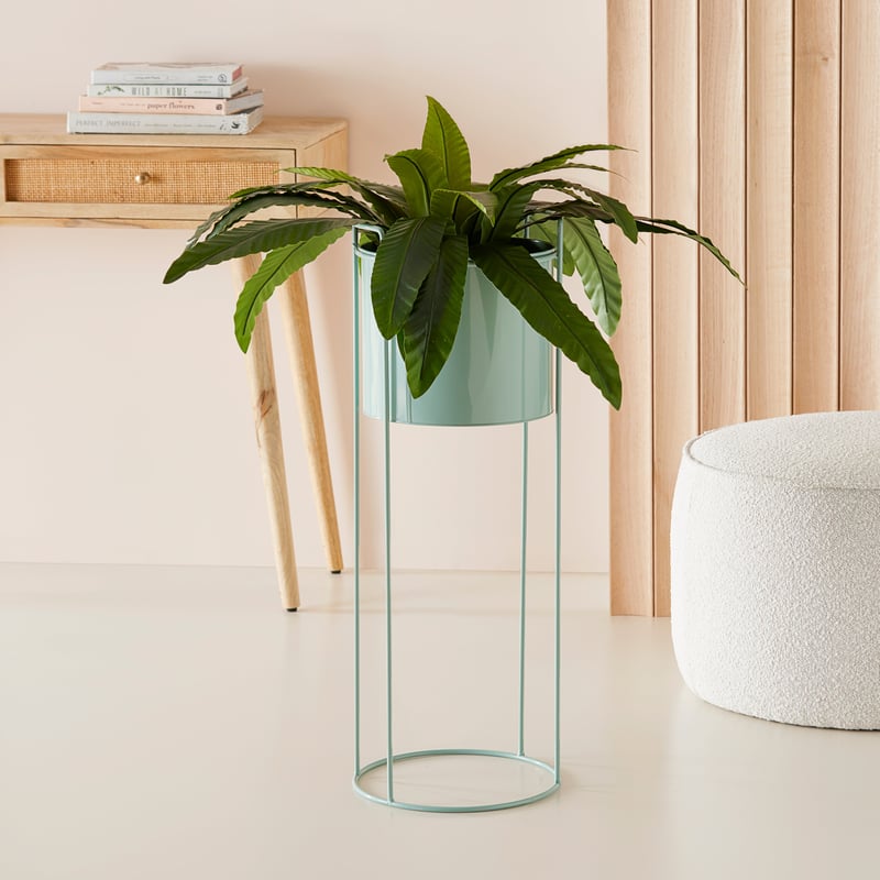 Santana Sea Foam Plant Stand