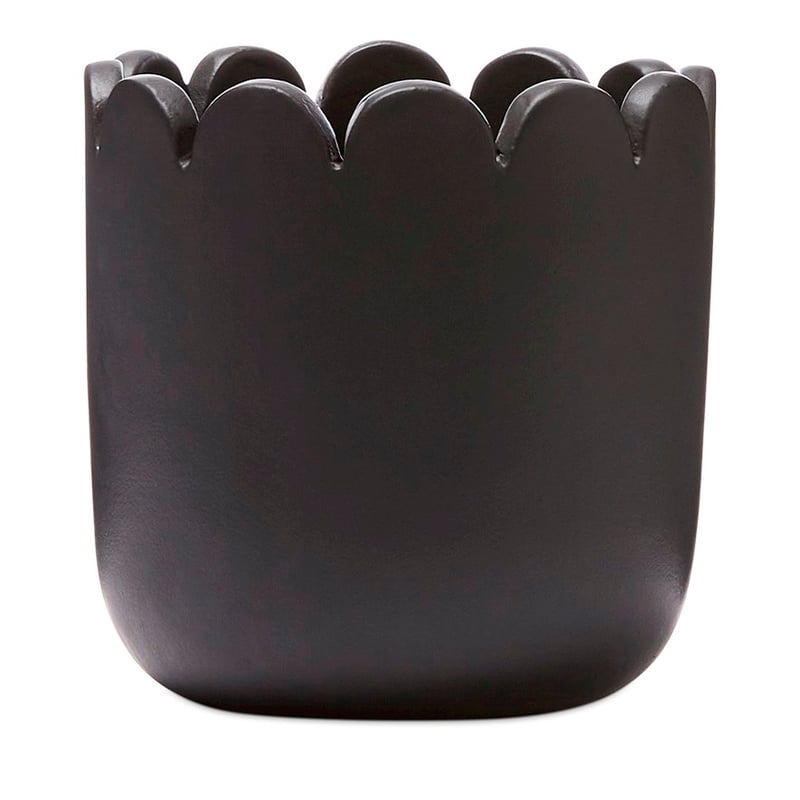 Petal Black Pot