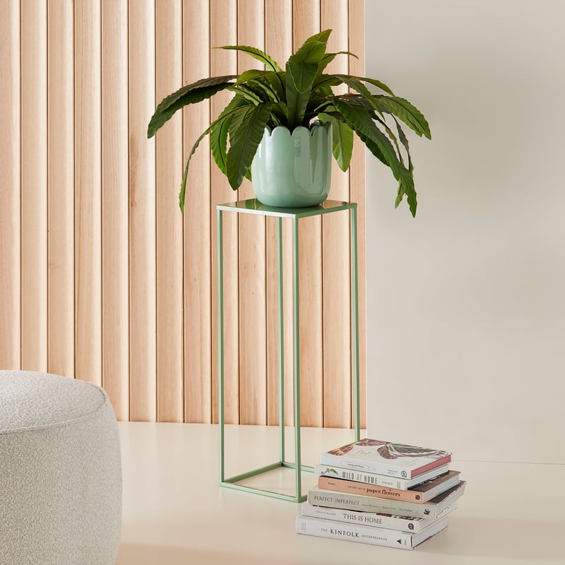 Carlos Deep Green Plant Stand