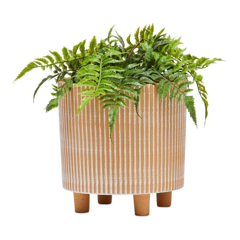 Ginger Stripe Pot