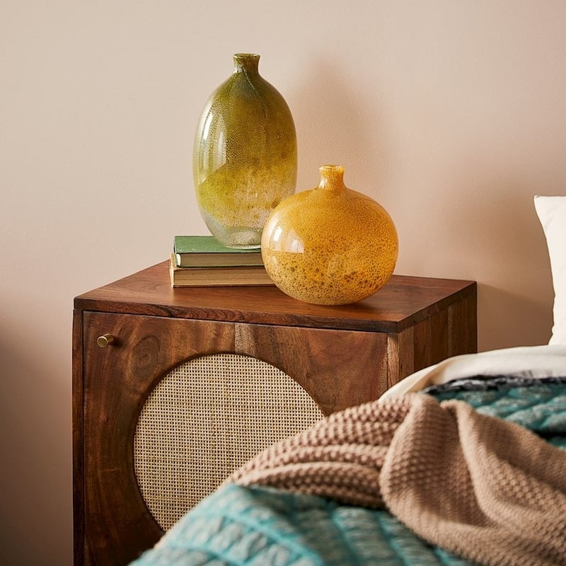 Bolle Olive Vase
