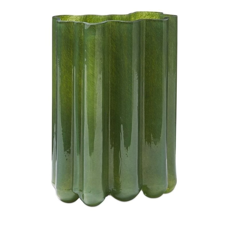 Cloud Green Vase