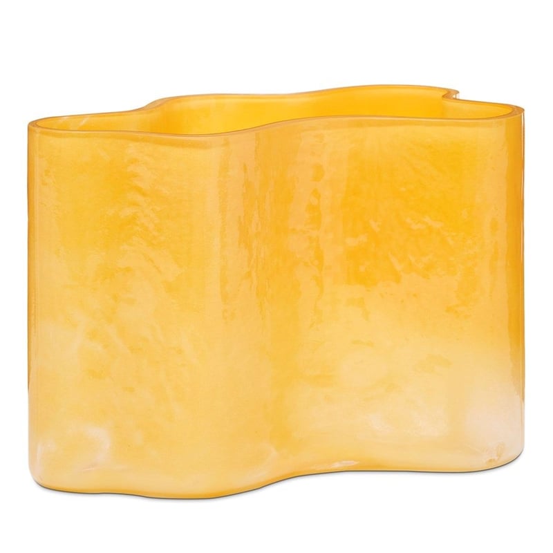 Cloud Orange Vase