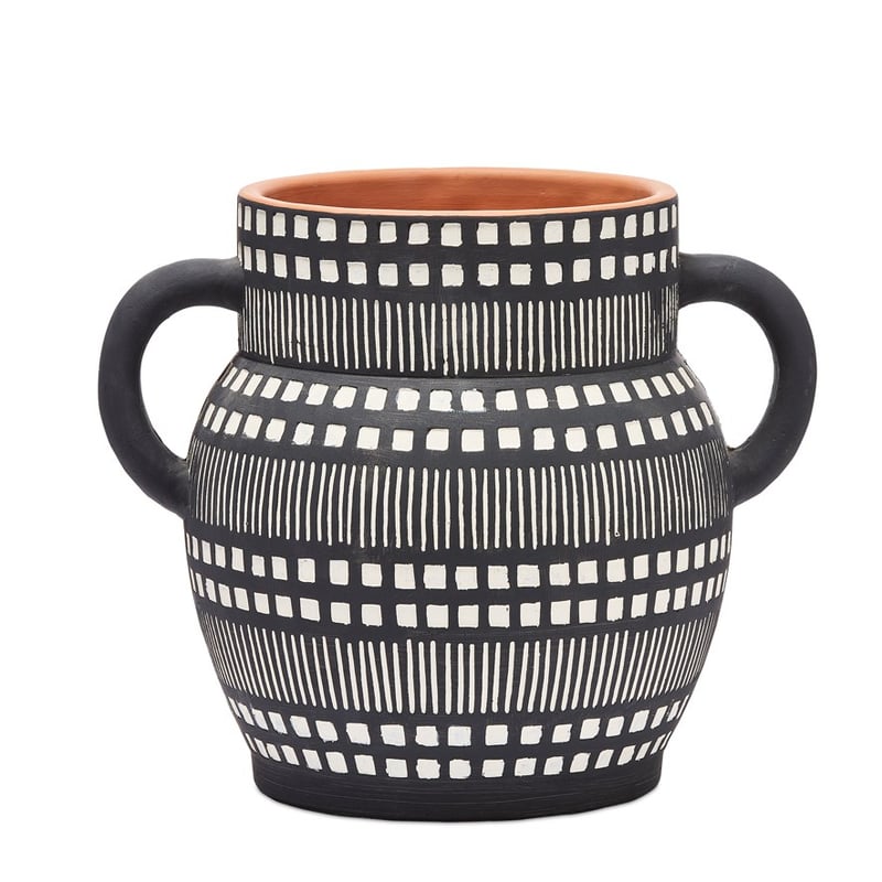 Badu Black & White Pot