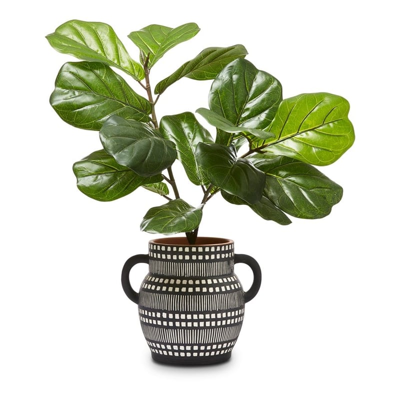 Badu Black & White Pot