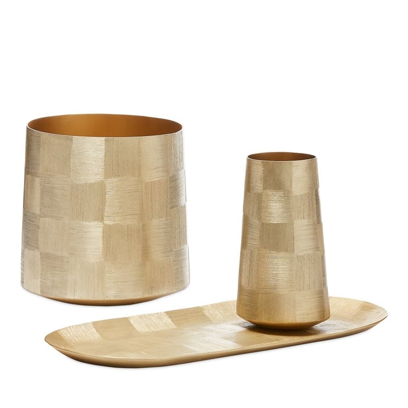 Cairo Gold Decorative Vase