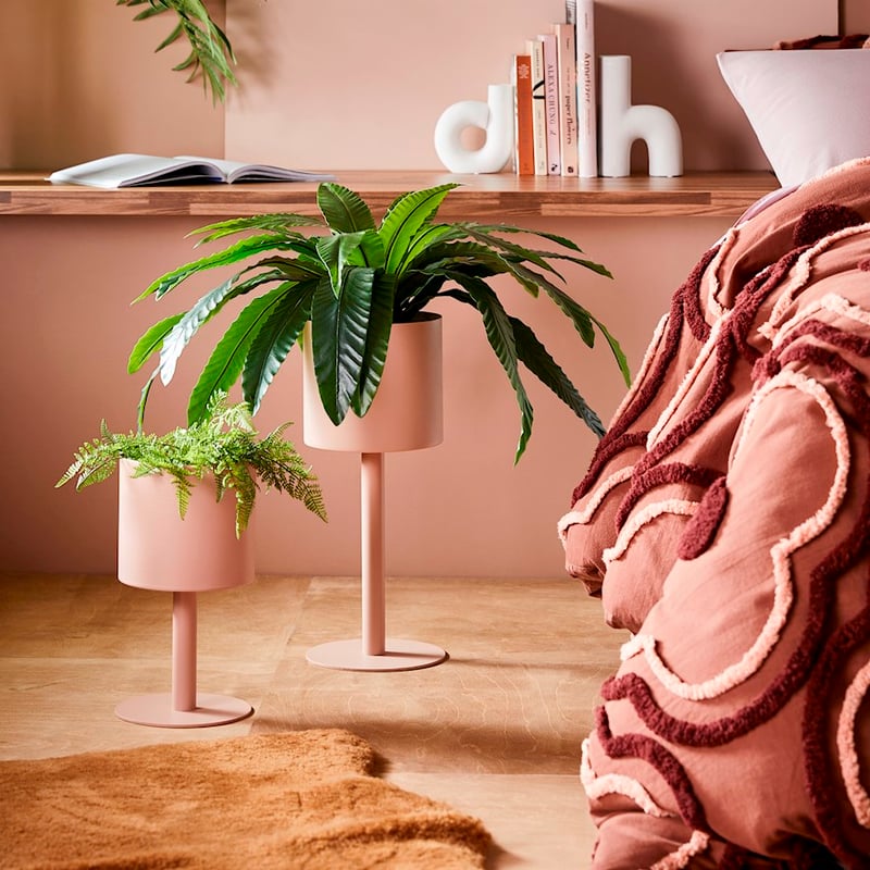 Tazza Pink Plant Stand