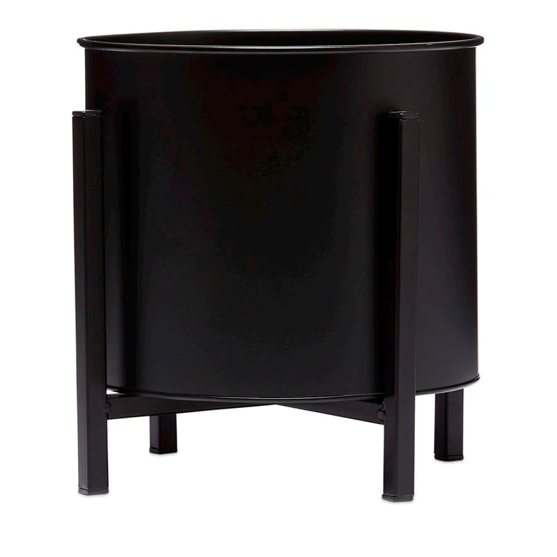 Pentola Black Plant Stand