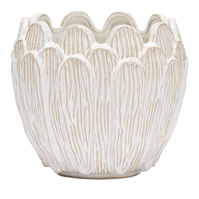 Lily White Pot