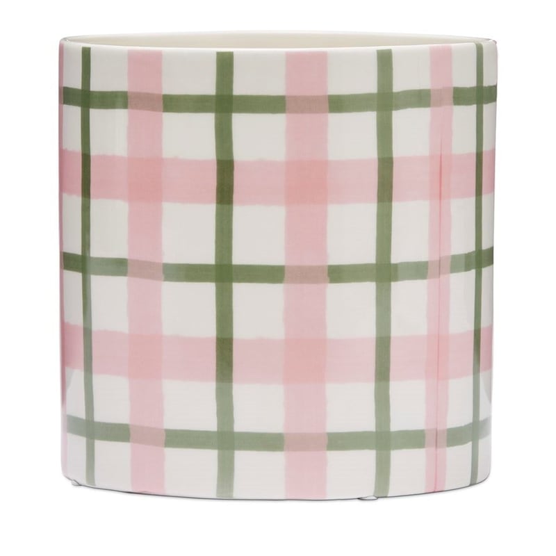 Pink Check Porto Check Pot