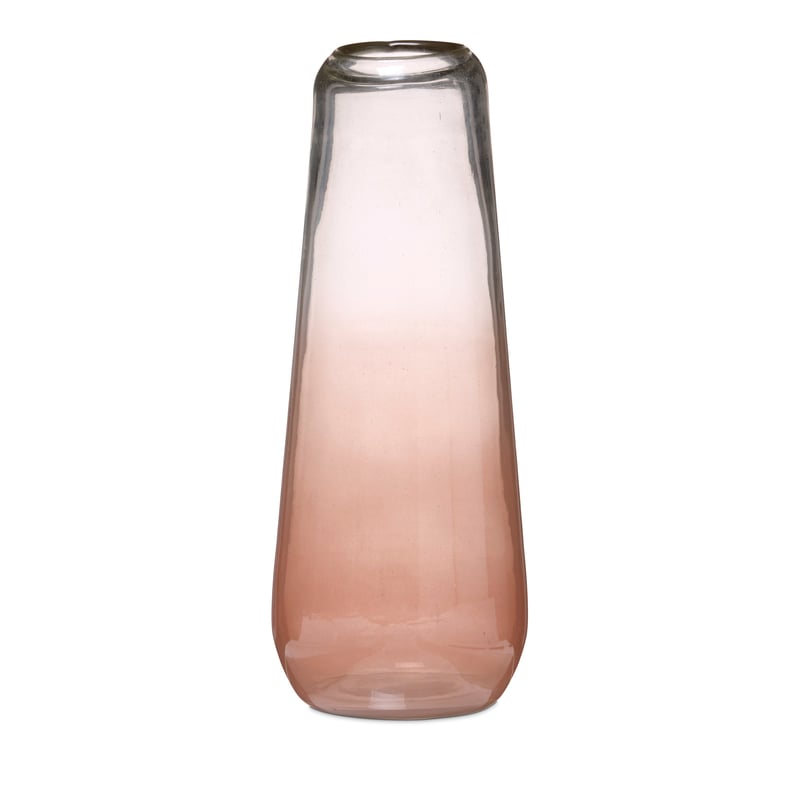 In Bloom Blush Glass Vase