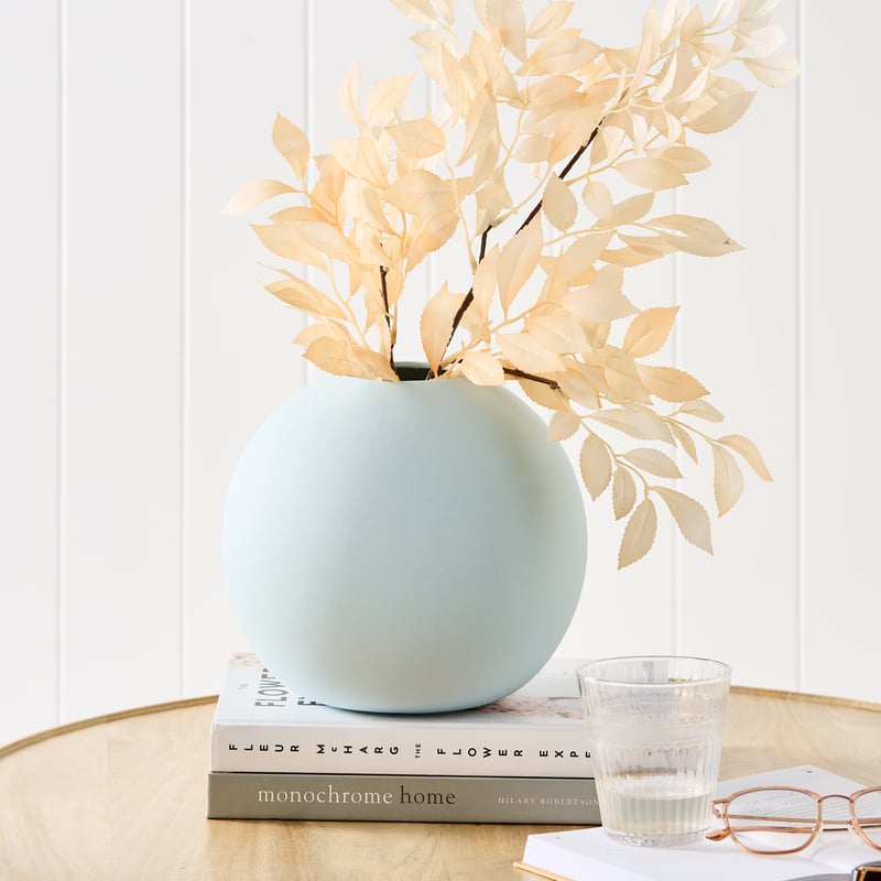 Giglio Blue Vase